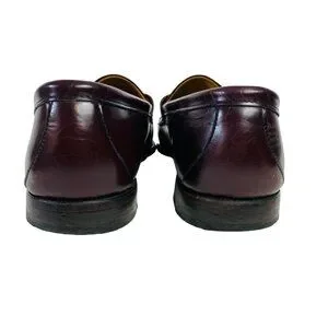 Sebago Classic Dan Loafers Size 15 E Shoe Penny Burgundy Leather Casual Preppy Women main image 2